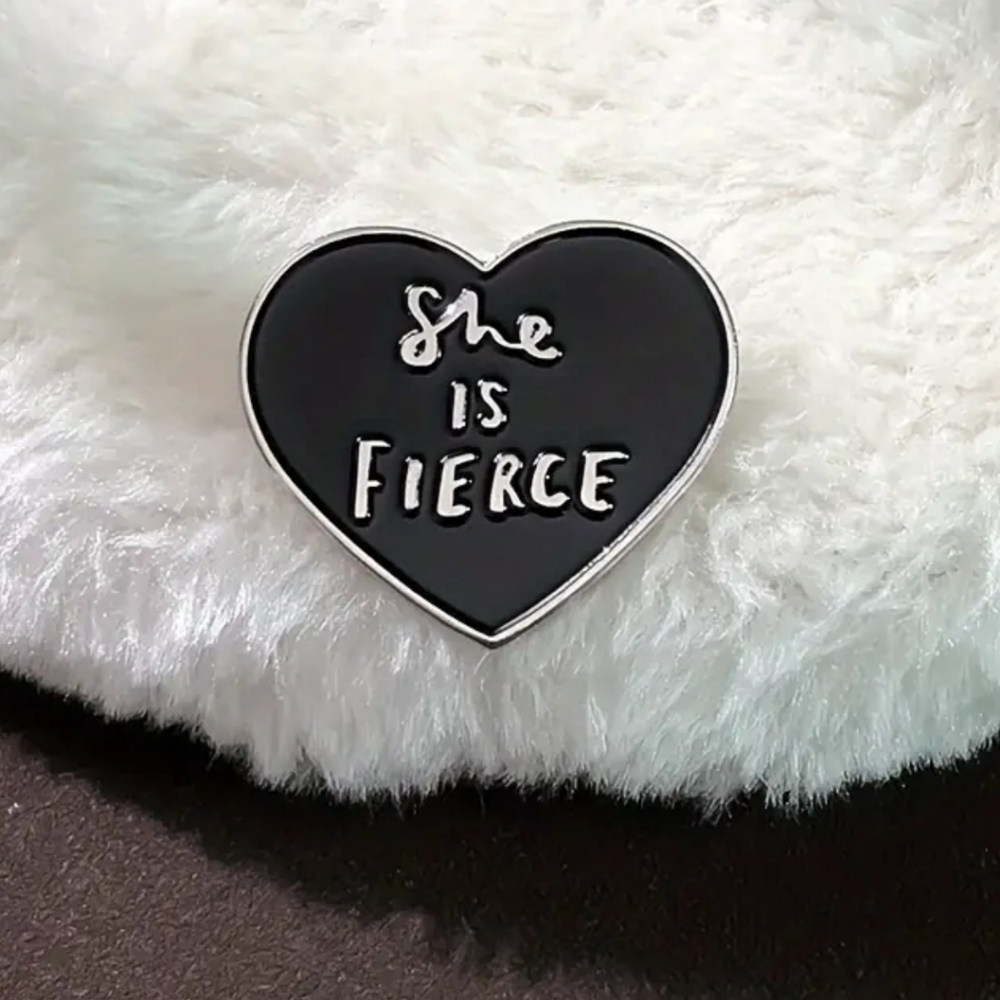 Feminist pin